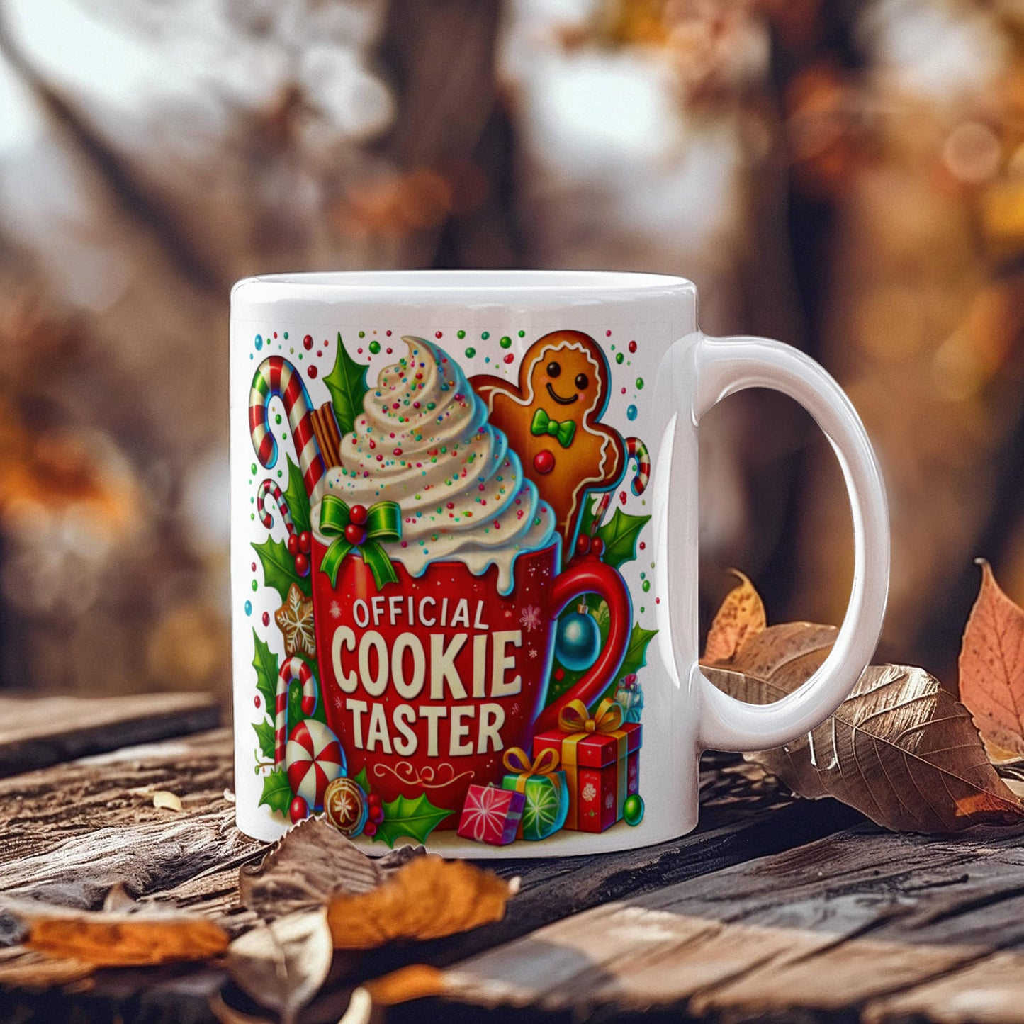 Holiday Ceramic Coffee Mug – Premium Christmas Gift Edition