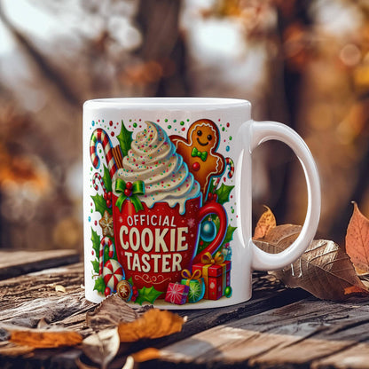 Holiday Ceramic Coffee Mug – Premium Christmas Gift Edition