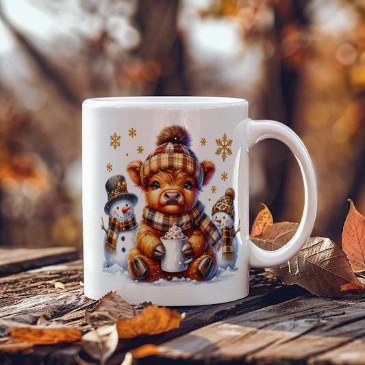 Premium Custom Ceramic Mug – Elegant & Durable Drinkware
