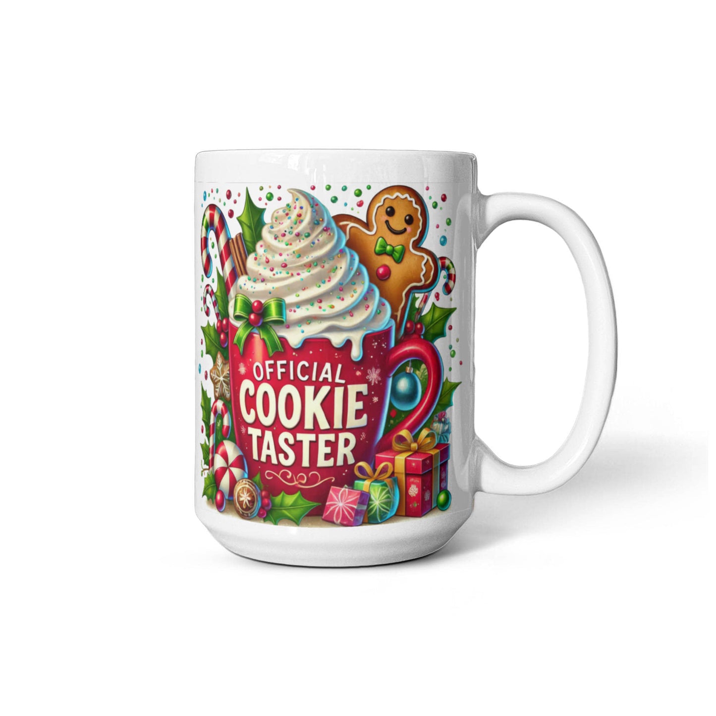 Holiday Ceramic Coffee Mug – Premium Christmas Gift Edition
