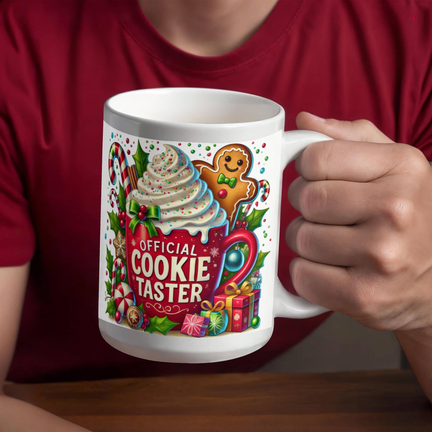 Holiday Ceramic Coffee Mug – Premium Christmas Gift Edition