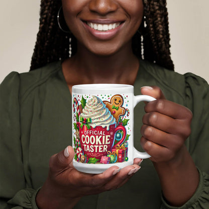 Holiday Ceramic Coffee Mug – Premium Christmas Gift Edition