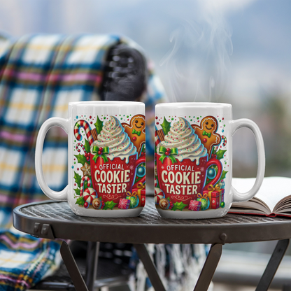 Holiday Ceramic Coffee Mug – Premium Christmas Gift Edition